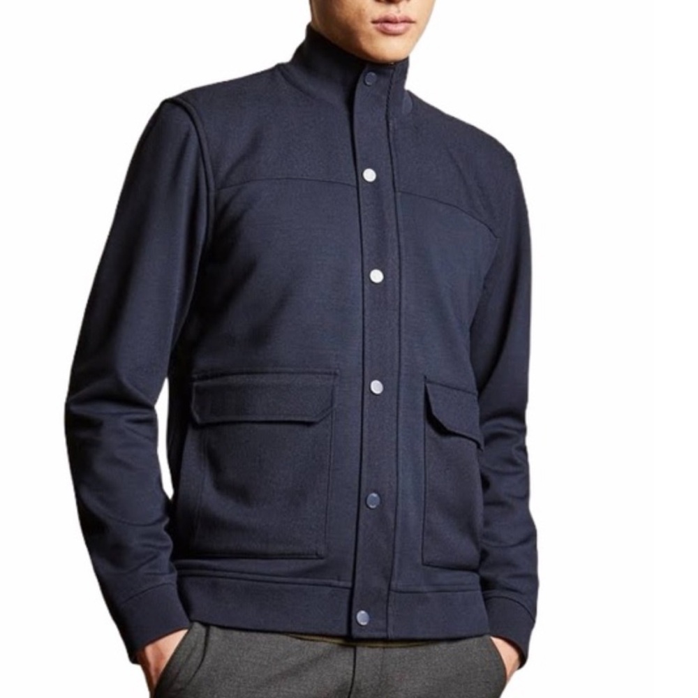 Ted Baker Kaptain Navy Blue Jacket Men’s Size 6